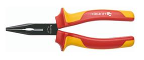 Replės smailios Högert HT1P923, 200 mm