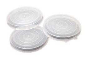 Stiklainių dangtelis, baltas, 82 mm