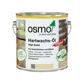 Medienos aliejus su kietaisiais vaškais OSMO Original 3065, skaidrus pusiau matinis, 10 l