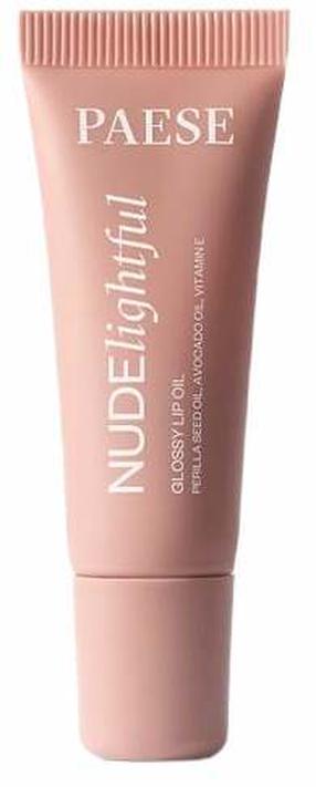 Масло для губ Paese NUDElightful Glossy, 8 мл