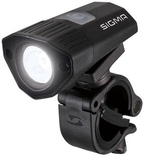 Dviračių žibintas Sigma Buster 100 18800, plastikas, juoda sp.