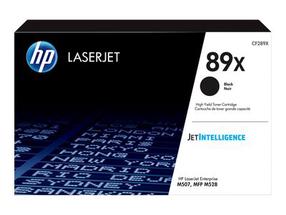 Tonera kasete HP CF289X, melna krās.
