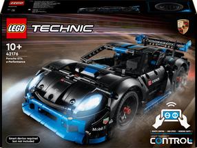 Konstruktor LEGO® Technic Porsche GT4 e-Performance võidusõiduauto 42176, 834 tk