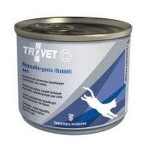 Mitrā kaķu barība Trovet Hypoallergenic, truša gaļa, 0.2 kg