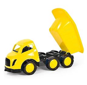  Mänguasja veoauto Dolu Maxi 71026, kollane v.