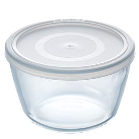 Контейнер для еды Pyrex Cook & Freeze, 1.1 л, прозрачный цв./серый цв., 2 шт.