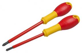 Набор отверток Stanley FMHT0 62648, изолированный, 12.5 см, 2 шт.
