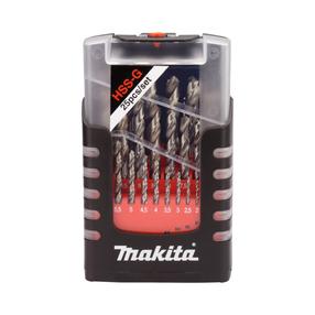 Metalo grąžtų rinkinys Makita D-50457, metalas, hss-g, -, 1 mm x 20 cm