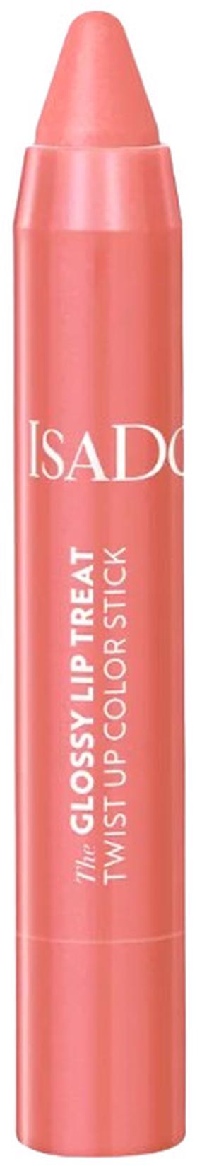 Huulepliiats IsaDora The Glossy Lip Treat Twist Up Color Stick, 3.3 g, beach peach v., 09