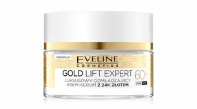 Veido kremas Eveline Gold Lift Expert 60+, 50 ml, 60+