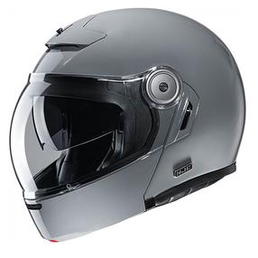 Motocikla ķivere Hjc V90, M, pelēka krās.