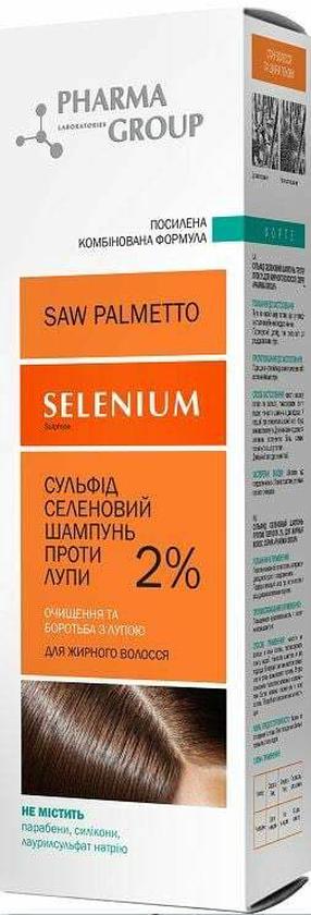 Шампунь Pharma Group Selenium Anti-Dandruff, 150 мл