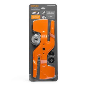 Asmens Daewoo DLM 515, 51 cm, oranža krās.