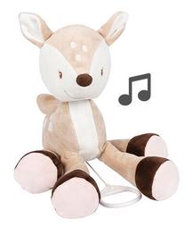Lavinamasis žaislas kūdikiui, su melodija Nattou Fanny & Oscar Deer