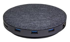 Juhtmevaba laadija Devia, USB Type C/HDMI/VGA/3.5 mm (AUX)/SD Card Reader/TF/RJ-45/3 x USB 3.0