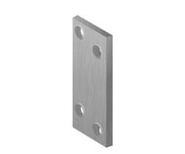 Tvirtinimo plokštelė Haushalt, 80 mm x 20 mm x 2 mm