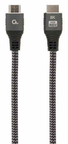 Kabelis Gembird HDMI - HDMI 8K CCB-HDMI8K-3M HDMI, HDMI, 3 m, pilka sp.