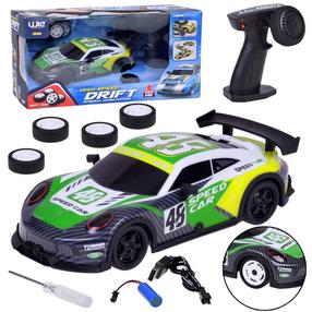 Rc автомобиль High Speed Drift, 1:22, зеленый цв.