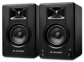 Kolonėlė M-Audio BX3, juoda sp.