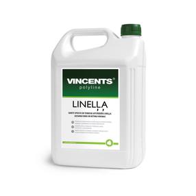 Linsēklu eļļa Vincents Polyline, caurspīdīga krās., 5 l