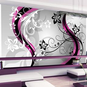 Fototapetas Artgeist Art-Flowers (Pink), 280 cm x 500 cm