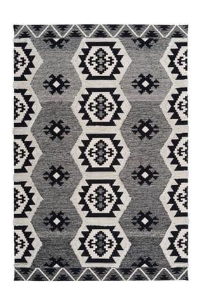 Ковер комнатные Arte Espina Ethnic 300, серый цв., 150 см x 80 см