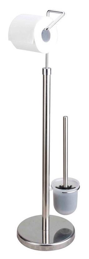 Tualetes piederumu statīvs Thema Lux BSP-0771, hroma krās., 20.5 cm x 77.5 cm x 20.5 cm