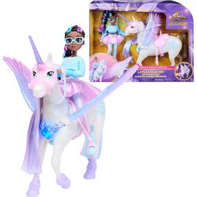 Figūrėlių rinkinys Spin Master Unicorn Academy Gemstone Magic Layla & Glacier, 2 vnt.