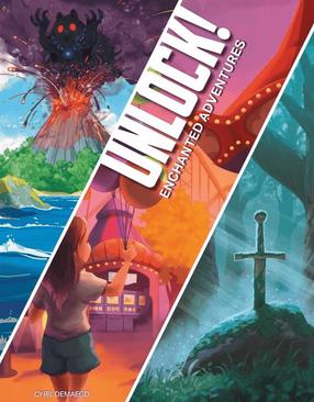 Stalo žaidimas Space Cowboys Unlock Enchanted Adventures, EN