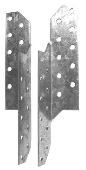 Kairinis gegnių kampinis, 250 mm x 32 mm x 2 mm