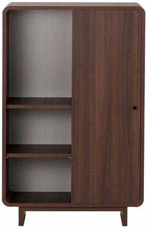 Biuro spinta Nordure Torina Milano, riešuto sp., 110 cm x 70 cm x 34 cm