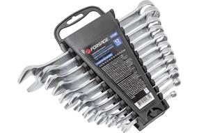Kombinuotų raktų rinkinys Forsage F-5121MP, 370 mm, 6 - 22 mm