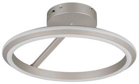 Lampa griesti Trio Amador, LED, 2300 - 4000 °K, 1 x 34 W, niķeļa krās. / melna krās.