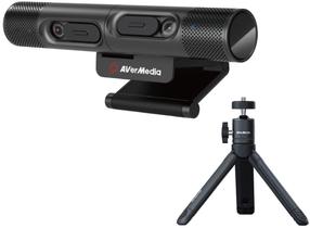 Veebikaamera AverMedia PW313D, must v., CMOS
