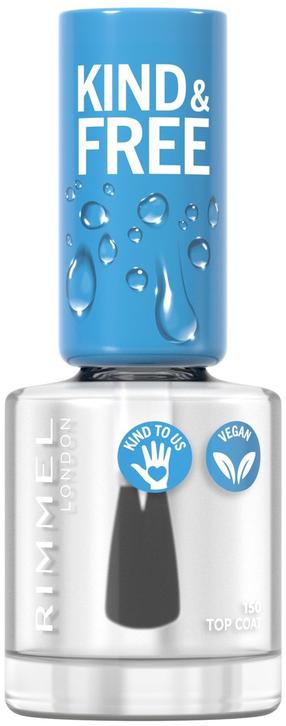Nagu lakas virslaka Rimmel London Kind & Free, 8 ml