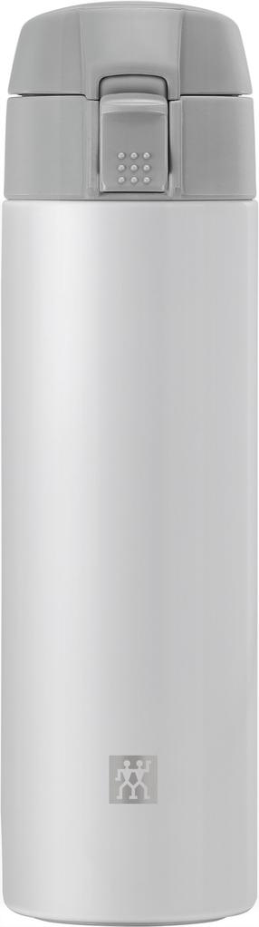 Termopuodelis Zwilling Travel Mug, 0.45 l, balta sp./pilka sp.