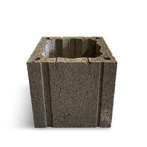 Dūmvads, pelēka krās., 140 mm