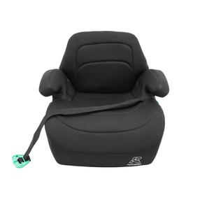 Autokėdutė-paaukštinimas Autoserio HB-53B Isofix, juoda sp., 125 - 150 cm