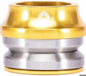 Rezerves daļas velosipēdam Eclat Bearings, 6061-t6 aluminum cnc machined, zelta krās./dzeltena krās.