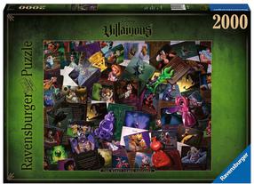 Dėlionė Ravensburger Villainous. All Villains, 2000 vnt.
