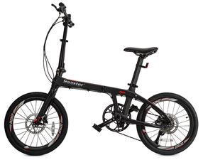 Jalgratas kokkuklapitavad Beaster BS127B, 20 ", 20" raam, must v.