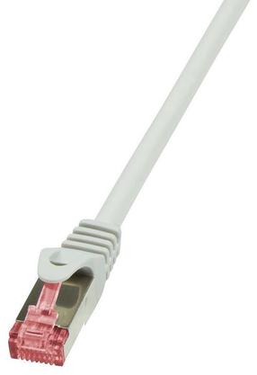 Vads Logilink CAT 6 S/FTP PIMF Patch Cable RJ-45 8P8C, RJ-45 8P8C, 10 m, pelēka krās.