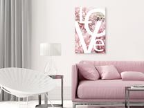 Reprodukcija Artgeist Love - Letters, m-c-0405-b-a, 40 cm x 60 cm