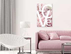 Reproduktsioon Artgeist Love - Letters, m-c-0405-b-a, 40 cm x 60 cm