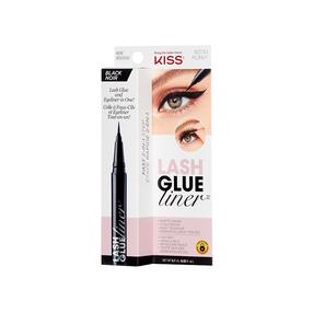 Клей для ресниц, с подводкой для глаз Kiss Lash Glue Liner, 0.7 мл