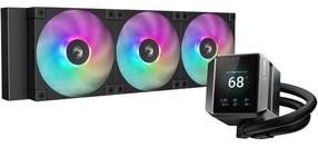 Vandens aušintuvas procesoriui Deepcool MYSTIQUE 360 ARGB, 402 mm x 52 mm