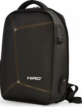 Kuprinė nešiojamam kompiuteriui Hiro Rhino, juoda sp., 15.6"