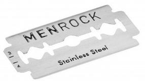 Skuvekļa asmenis Men Rock Double Edged Razor Blades, 5 gab