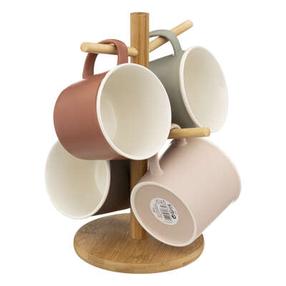 Kruuside komplekt Secret de Gourmet Nature 176983, 0.38 l, keraamiline/bambus, mitmevärviline, 4 tk.
