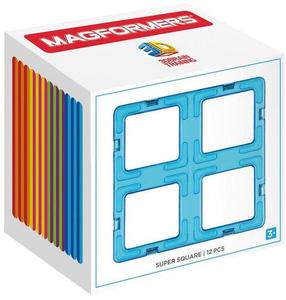 Konstruktors Magformers Dante Super kvadrāts, 12 gab.